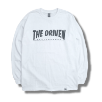 the DRIVEN LONG SLEEVE T-SHIRT　WHITE