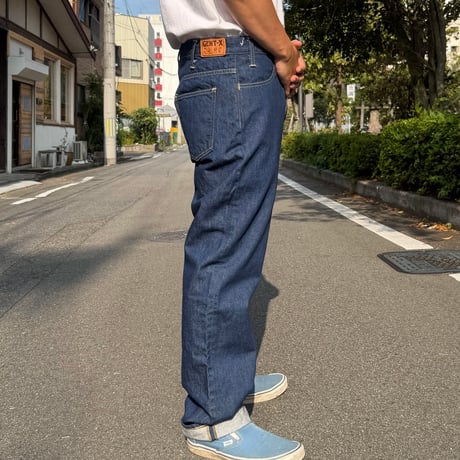 GENT-X  CHAOS JEANS インディゴ