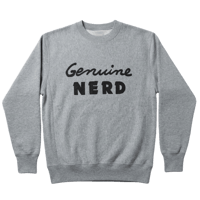 GENT-X　GENUINE NERD SWEAT SHIRTS