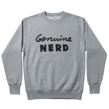 GENT-X　GENUINE NERD SWEAT SHIRTS