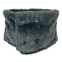 Vin&Age   TYPE VNW4_26 FUR NECK WARMER  MARINE