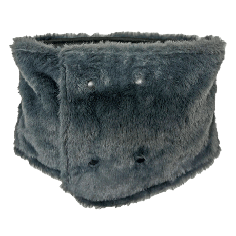 Vin&Age   TYPE VNW4_26 FUR NECK WARMER  MARINE