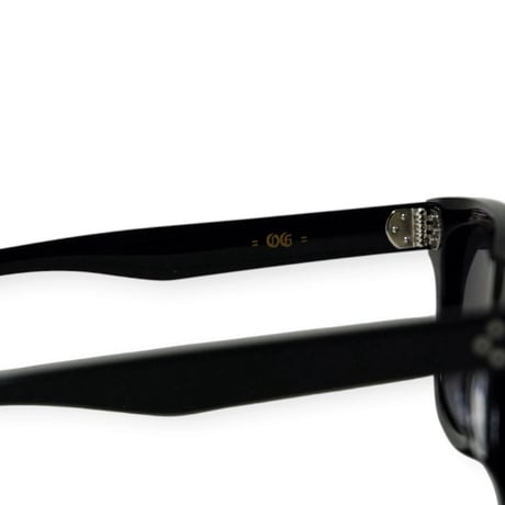 ◾️PRUEVA × GREASER -de la Rosa- Sunglasses =OG=  BLACK / LIGHT BLUE