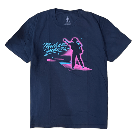 【THRIFTY LOOK】 "MICHAEL JACKSON" TEE 「NEON」