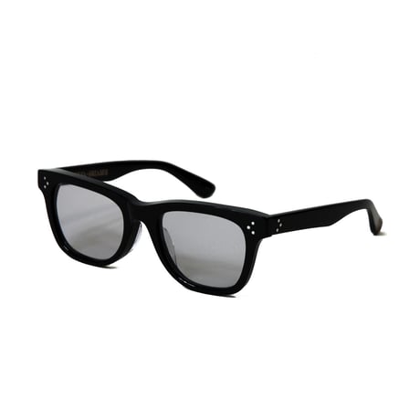 ◾️PRUEVA × GREASER -de la Rosa- Sunglasses =OG=  BLACK / LIGHT GRAY