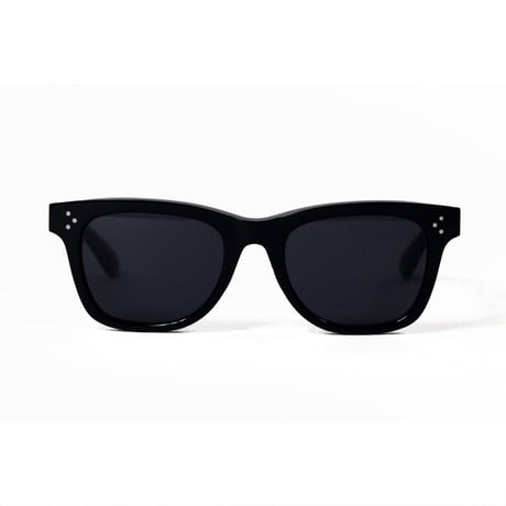 ◾️PRUEVA × GREASER -de la Rosa- Sunglasses =OG=  BLACK / BLACK SMOKE