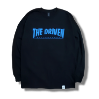 the DRIVEN LONG SLEEVE T-SHIRT　BLACK
