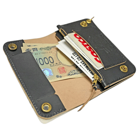 Vin&Age TYPE VWT2 MIDDLE TRACKER WALLET