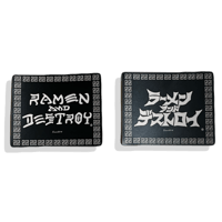 RAMEN&DESTROY  Original Sticker SET