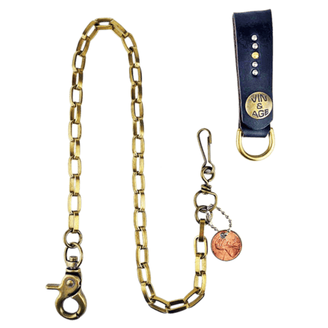 Vin&Age TYPE VWCD2 2WAY WALLET CHAIN