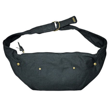 Vin&Age   TYPE VBG10 CANVAS SHOULDER BAG  BLACK