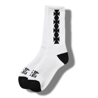 SSC  THE NEST × SSC Army Sports Socks White