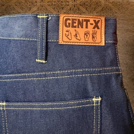 GENT-X  CHAOS JEANS インディゴ