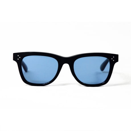 ◾️PRUEVA × GREASER -de la Rosa- Sunglasses =OG=  BLACK / LIGHT BLUE