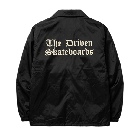 the DRIVEN  COACH JACKET