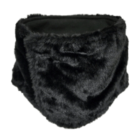 Vin&Age   TYPE VNW4_26 FUR NECK WARMER  BLACK