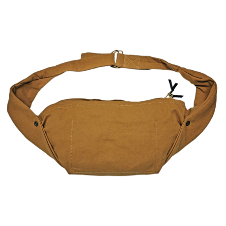 Vin&Age   TYPE VBG10 CANVAS SHOULDER BAG  BROWN