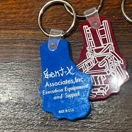 GENT-X  LUCKY CHAIR KEY TAG