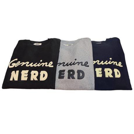 GENT-X　GENUINE NERD SWEAT SHIRTS