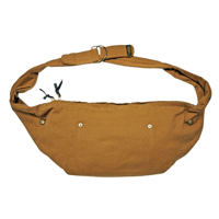 Vin&Age   TYPE VBG10 CANVAS SHOULDER BAG  BROWN