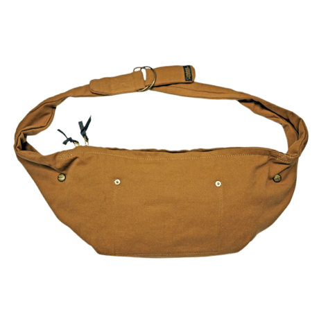 Vin&Age   TYPE VBG10 CANVAS SHOULDER BAG  BROWN