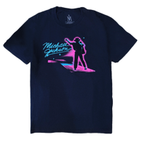 【THRIFTY LOOK】 "MICHAEL JACKSON" TEE 「NEON」