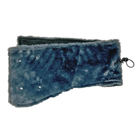 Vin&Age   TYPE VNW4_26 FUR NECK WARMER  MARINE