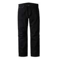 BLUCO(ブルコ)161-42-002 ジャパンデニム カウボーイパンツ / リジッド  BLACK