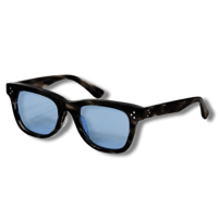◾️PRUEVA × GREASER -de la Rosa- Sunglasses =OG=  GRAY HAVANA / LIGHT BLUE