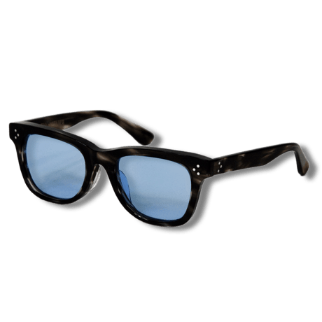 ◾️PRUEVA × GREASER -de la Rosa- Sunglasses =OG=  GRAY HAVANA / LIGHT BLUE