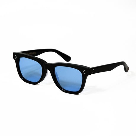 ◾️PRUEVA × GREASER -de la Rosa- Sunglasses =OG=  BLACK / LIGHT BLUE