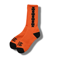 SSC  THE NEST × SSC Army Sports Socks Orange