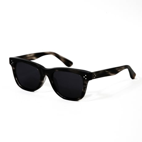 ◾️PRUEVA × GREASER -de la Rosa- Sunglasses =OG=  GRAY HAVANA / BLACK SMOKE