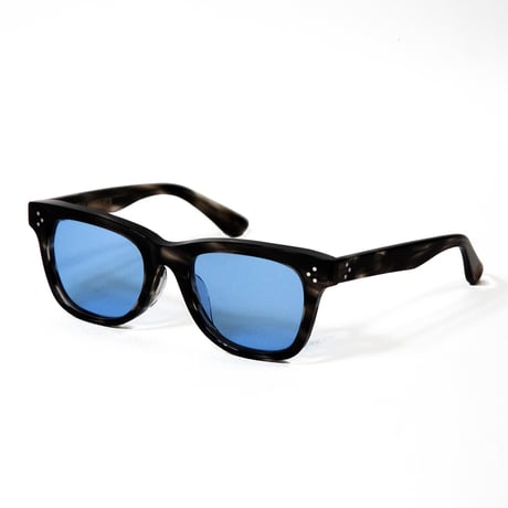 ◾️PRUEVA × GREASER -de la Rosa- Sunglasses =OG=  GRAY HAVANA / LIGHT BLUE