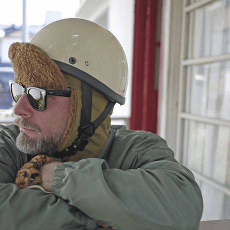 Vin&Age TYPE VHT4 MOUTON BOMBER HAT