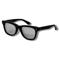 ◾️PRUEVA × GREASER -de la Rosa- Sunglasses =OG=  BLACK / LIGHT GRAY
