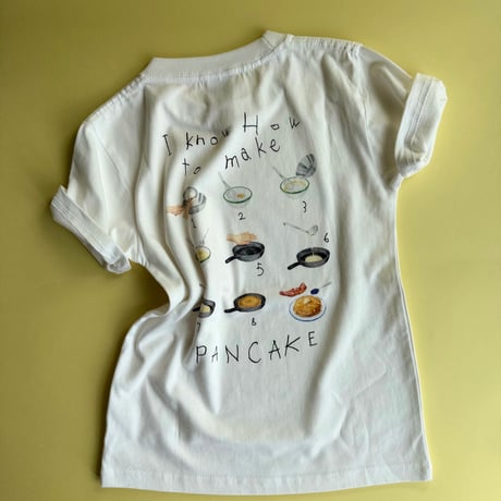 とびきりおいしいおうちおやつ_こどもTシャツ