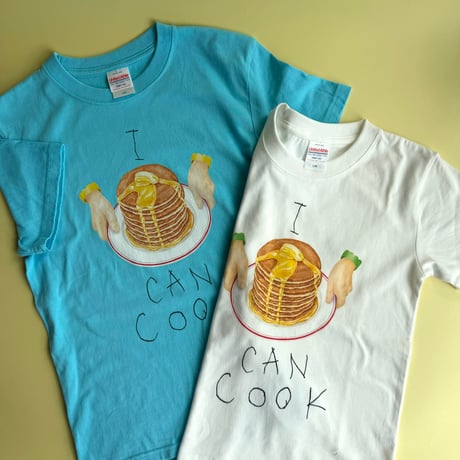 とびきりおいしいおうちおやつ_こどもTシャツ