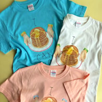 とびきりおいしいおうちおやつ_こどもTシャツ