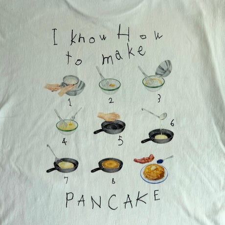 とびきりおいしいおうちおやつ_大人Tシャツ