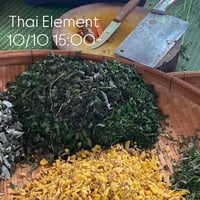 ① 10/10(土) ＊15:00の回【タイエレメントで自分を知る】＠babajiji house(祐天寺)