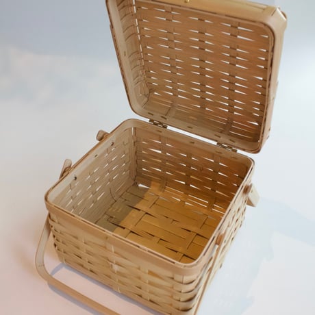 竹原まちなみ竹工房 - 竹かご -