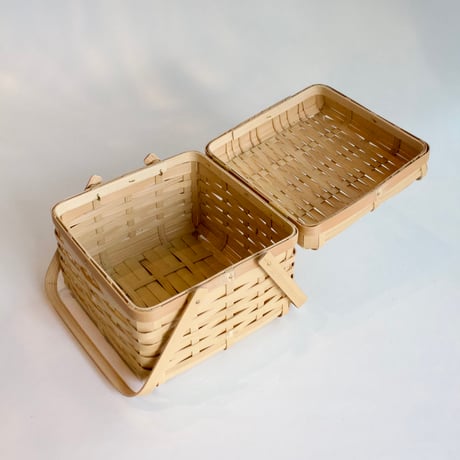 竹原まちなみ竹工房 - 竹かご -