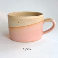 渡邊翔士 coffee mug - type b  -