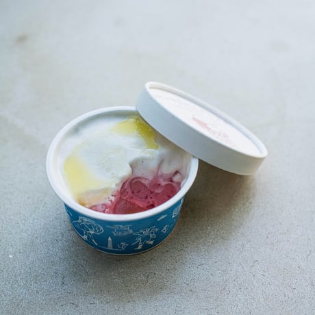 9/6（日）14:00~ 15:30  RAINBOW CAKES vegan gelato  " special set "
