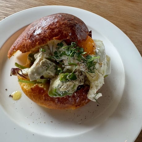 【 sundaysfood 】 - SUMMER TABLE  at eatrip soil - 『 morning set 』★ イートイン専用 ★