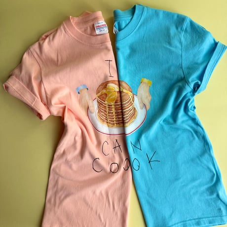 とびきりおいしいおうちおやつ_こどもTシャツ
