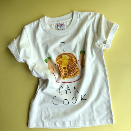 とびきりおいしいおうちおやつ_こどもTシャツ