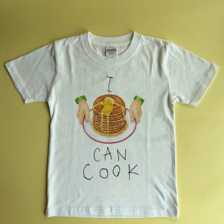 とびきりおいしいおうちおやつ_こどもTシャツ