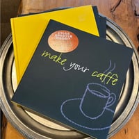 書籍　make your caffe